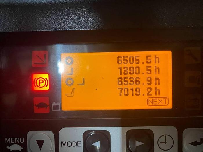 Refurbished SOLD – 2017 Toyota 8FBE20U | Electric Forklift | 218" Triple Mast | CSA Certified | Brampton Deployment Completed