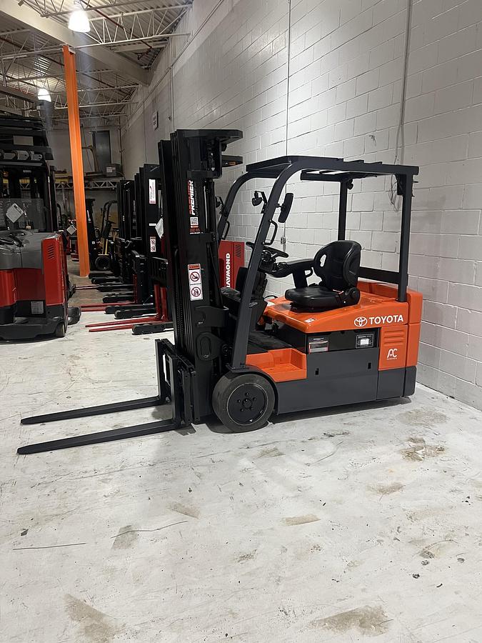 Refurbished Electric Counterbalance Forklifts | 3‑Wheel & 4‑Wheel
