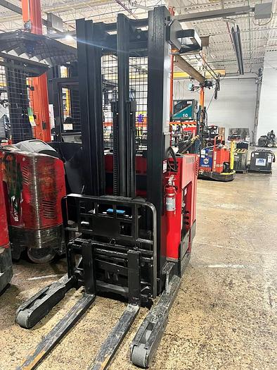 Refurbished SOLD – Refurbished 2006 Raymond EAISR40TT | Electric Reach Truck | CSA Certified | Mississauga Deployment Completed