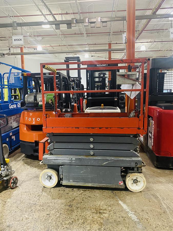 Refurbished Scissor Lifts