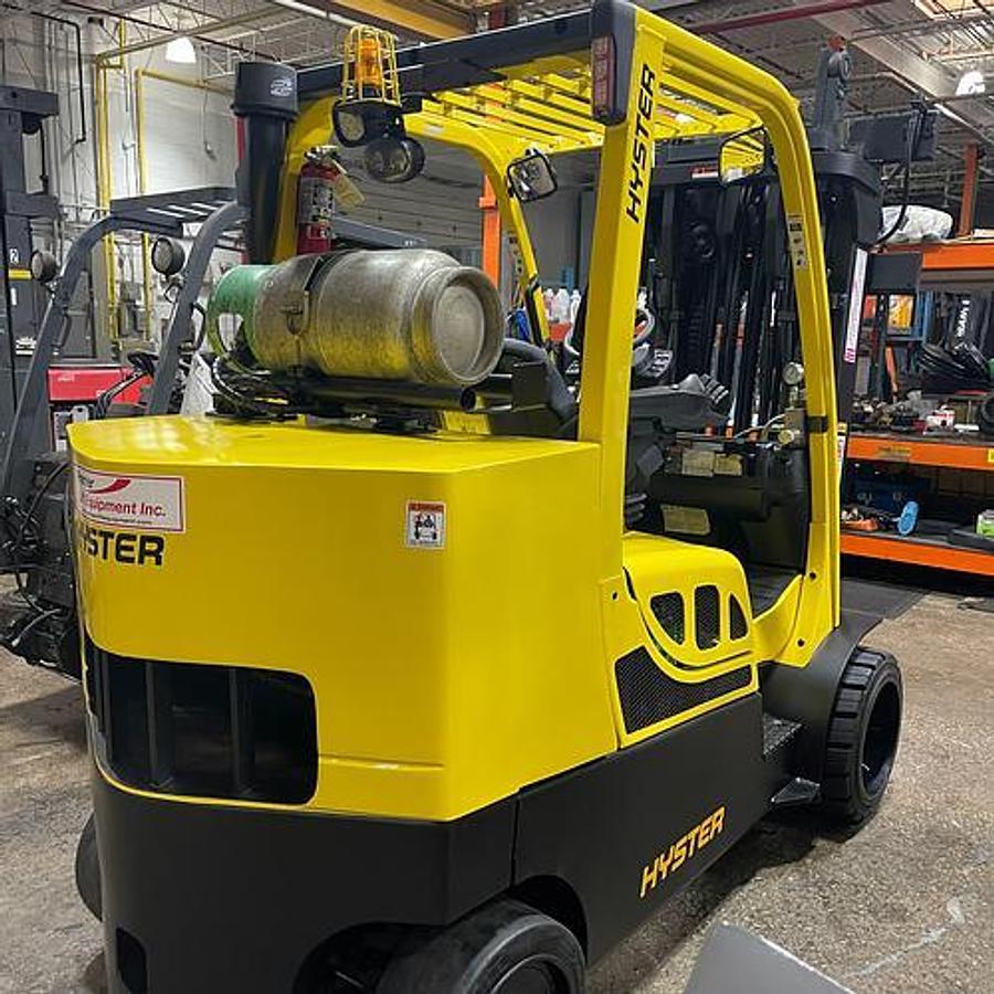 Refurbished Audit-Ready 2017 Hyster S120FT PRS | CSA-Certified 12,000lb Propane Forklift