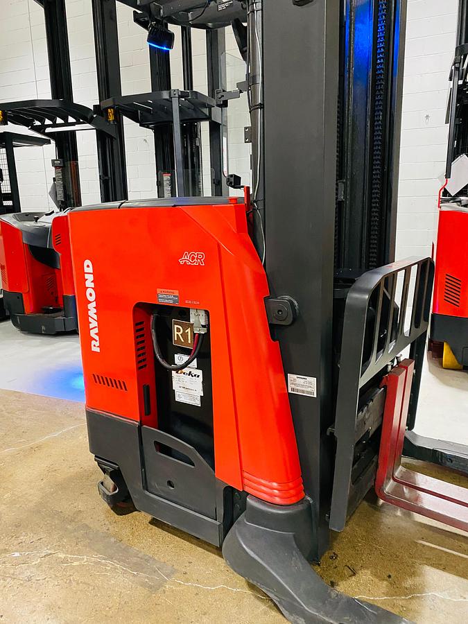 Opposite side view showing compact chassis and CSA-certified labeling