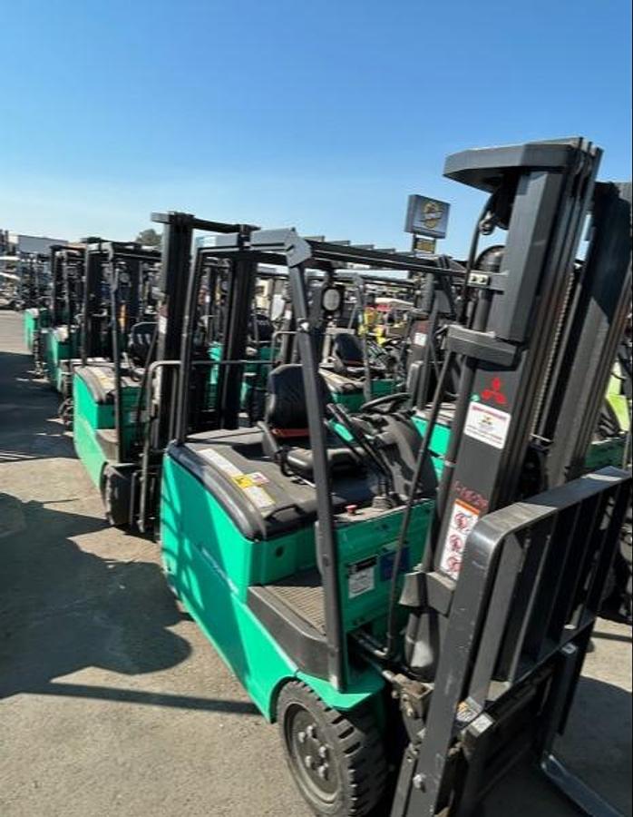 Mitsubishi FB18PNT electric forklift CSA certified Mississauga |