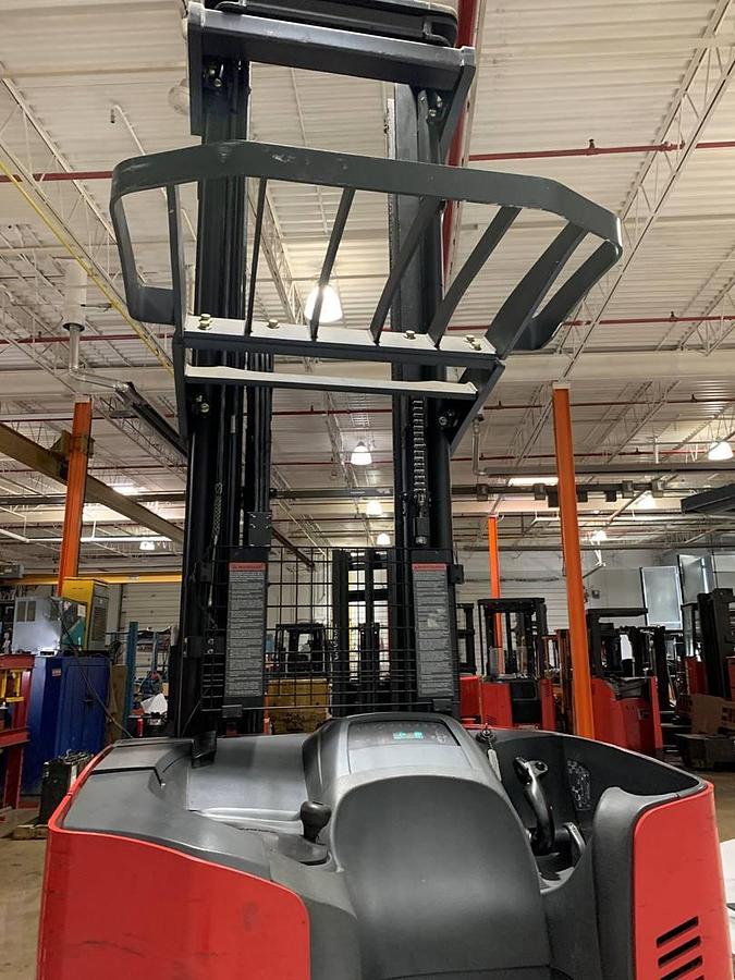 view from operators compartment for good visibility