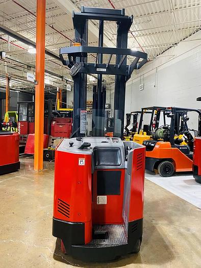Refurbished SOLD – Refurbished 2013 Raymond EZ-R30TT | Electric Reach Truck | CSA Certified | Mississauga Deployment Completed