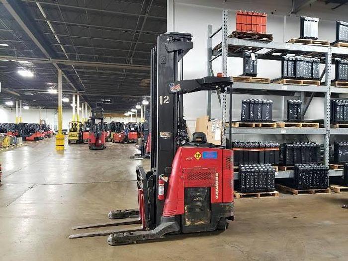 Refurbished SOLD – Refurbished 2016 Raymond 750-R45TT | Electric Reach Truck | CSA Certified | Mississauga Deployment Completed