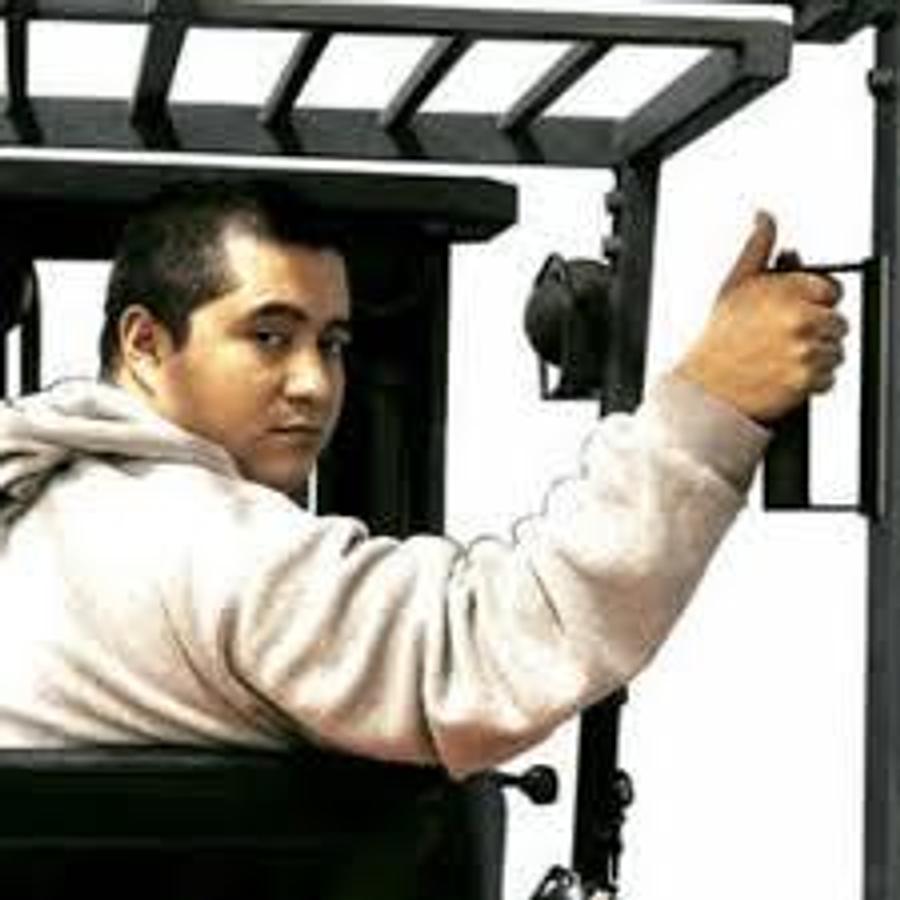 Ergo Back-Up Handle with Horn | Forklift Reverse Travel Safety | CSA/MOL Operator Ergonomics | Brampton ON