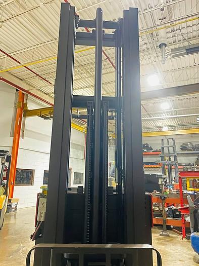 Refurbished SOLD – Refurbished 2013 Raymond EZ-R30TT | Electric Reach Truck | CSA Certified | Mississauga Deployment Completed