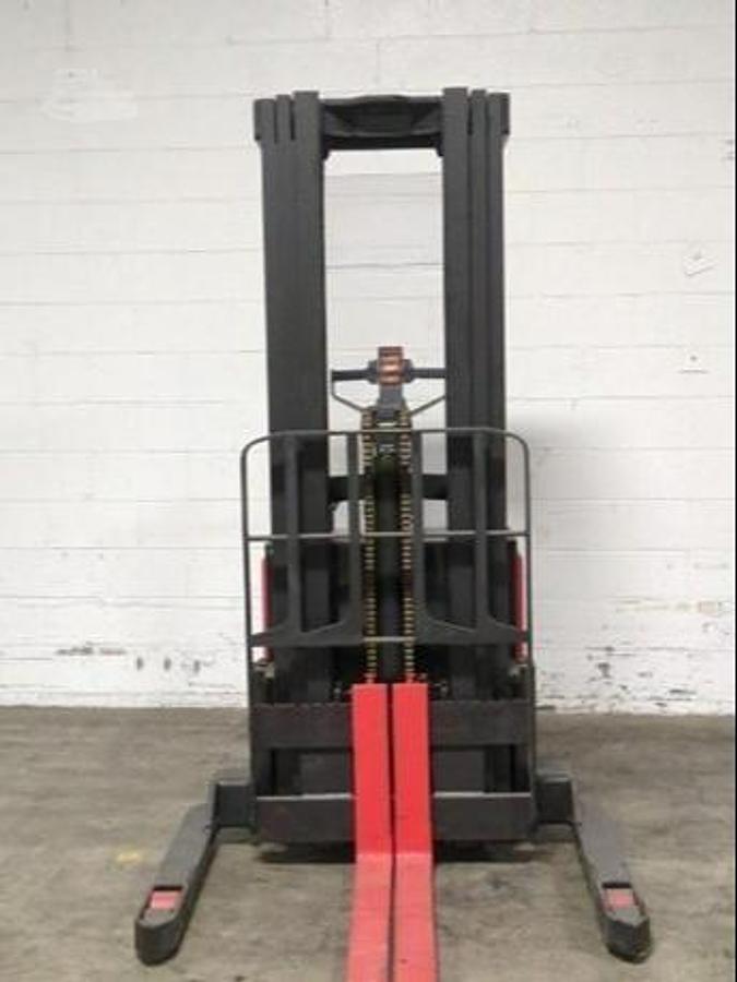 2022 Raymond RSS30 CSA Certified Walkie Stacker Front View
