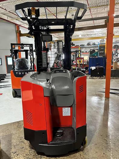 Refurbished SOLD – Refurbished 2019 Raymond 750-R35TT | Electric Reach Truck | CSA Certified | Mississauga Deployment Completed