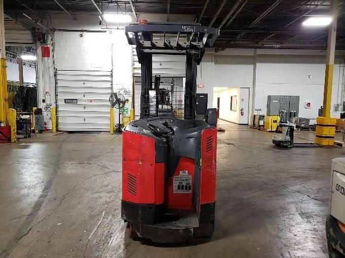 Refurbished SOLD – Refurbished 2008 Raymond 740R45TT | Electric Reach Truck | CSA Certified | Mississauga Deployment Completed