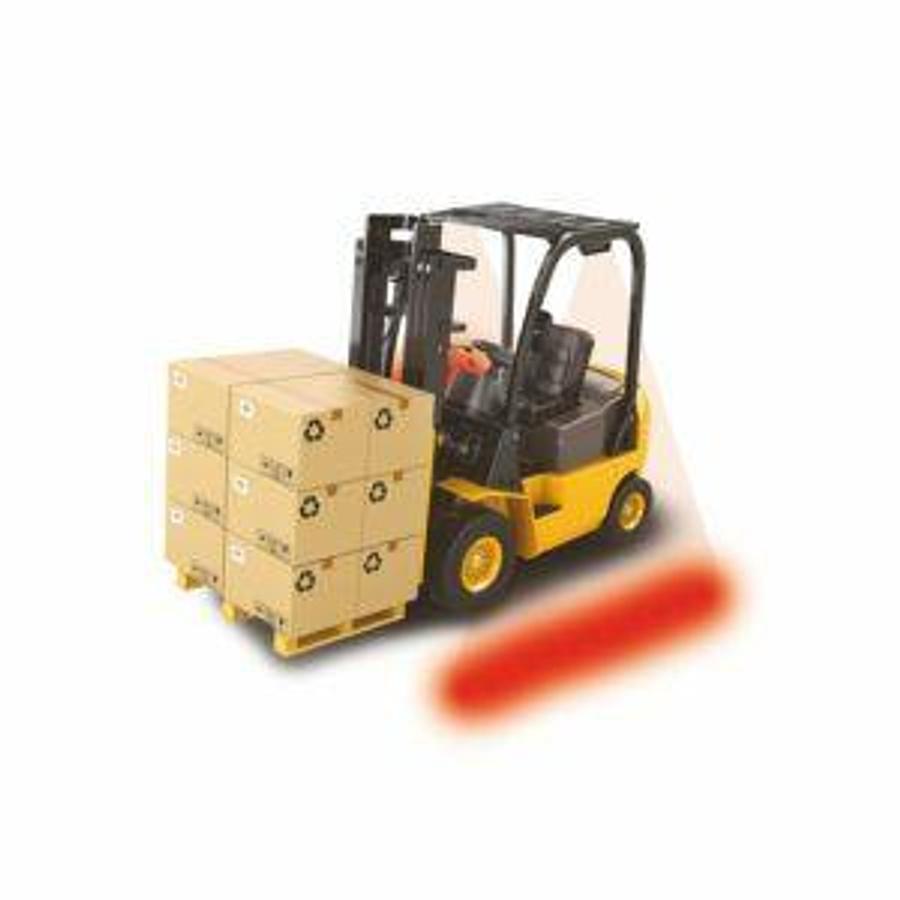 Forklift Side Spotter – Red LED Safety Zone Light | CSA/MOL Compliant | 1200 Lumens | IP67 | Brampton ON | Premier Lift Equipment