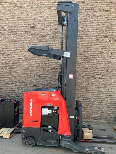 Refurbished SOLD – Refurbished 2013 Raymond 750-R45TT | Electric Reach Truck | CSA Certified | Mississauga Deployment Completed