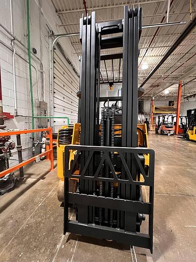 Used SOLD – Drexel SLT30 | CSA-Certified | 3,000 lb | Electric Swing Mast | 187” Lift | Delivered to Brampton ON