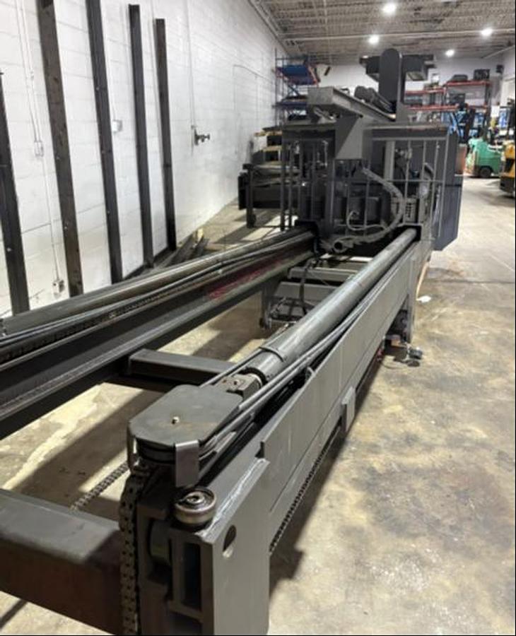 URaymond 9700-CSR30T – mast removed and laid down – swing reach turret mast secured for export – CSA/MOL certified – Brampton ON