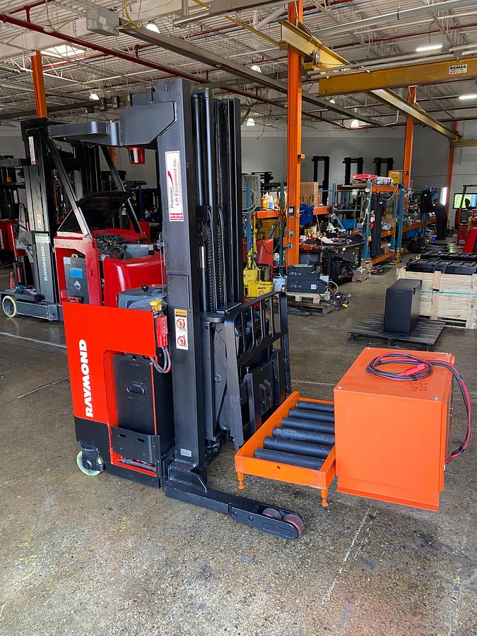 Used Raymond EASIR30TT