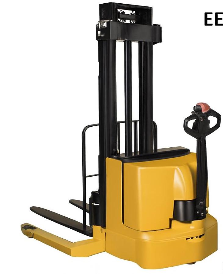 EE‑rated walkie straddle stacker for hazardous indoor environments