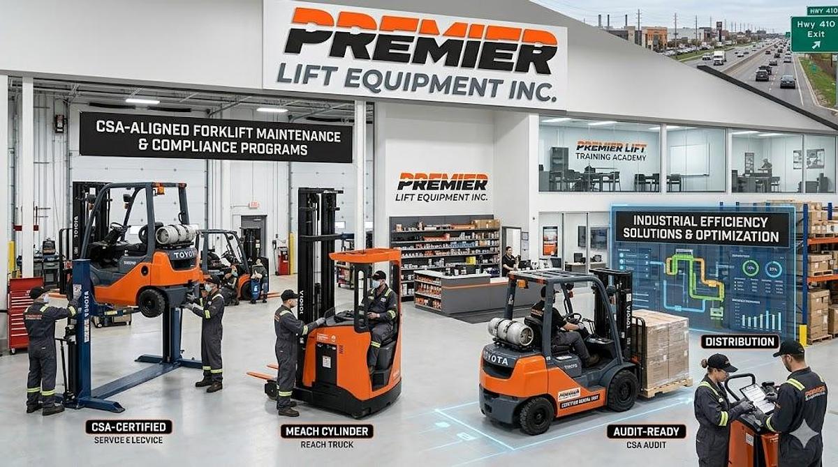 Services & Solutions | CSA‑Aligned Forklift Support for Industrial & Distribution Operations