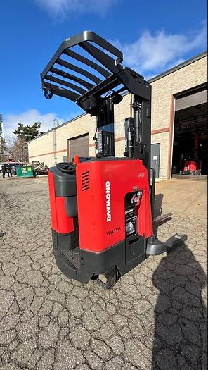 Refurbished SOLD – Refurbished 2016 Raymond 730-R45TT | Electric Reach Truck | CSA Certified | Mississauga Deployment Completed