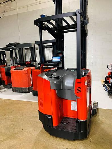 Refurbished SOLD – Refurbished 2014 Raymond 750-R45TT | Electric Reach Truck | CSA Certified | Mississauga Deployment Completed