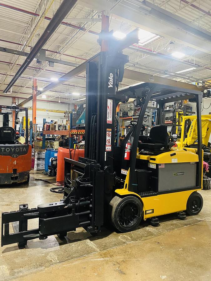 Used Premier Certified™ Forklifts CSA B335:25 Compliant, Audit-Ready & Verification-Driven Equipment