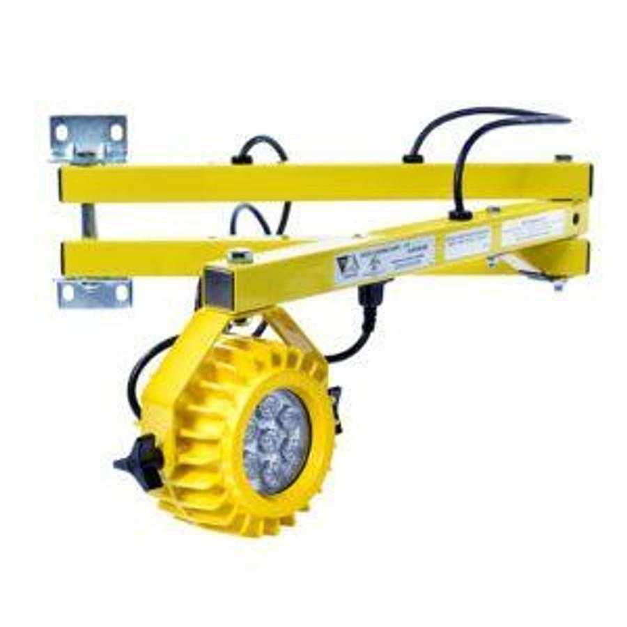 DL60-HDLED Dock Light – CSA/MOL Compliant | 60″ Arm | Heavy-Duty LED | IP66 Sealed | Food-Grade | Visual Zone Lighting | Brampton ON | Premier Lift Equipmen