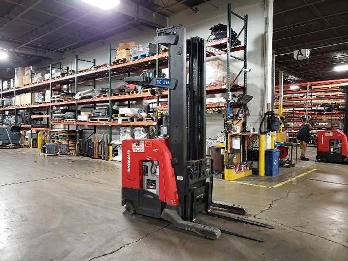 Refurbished SOLD – Refurbished 2015 Raymond 750-R45TT | Electric Reach Truck | CSA Certified | Mississauga Deployment Completed