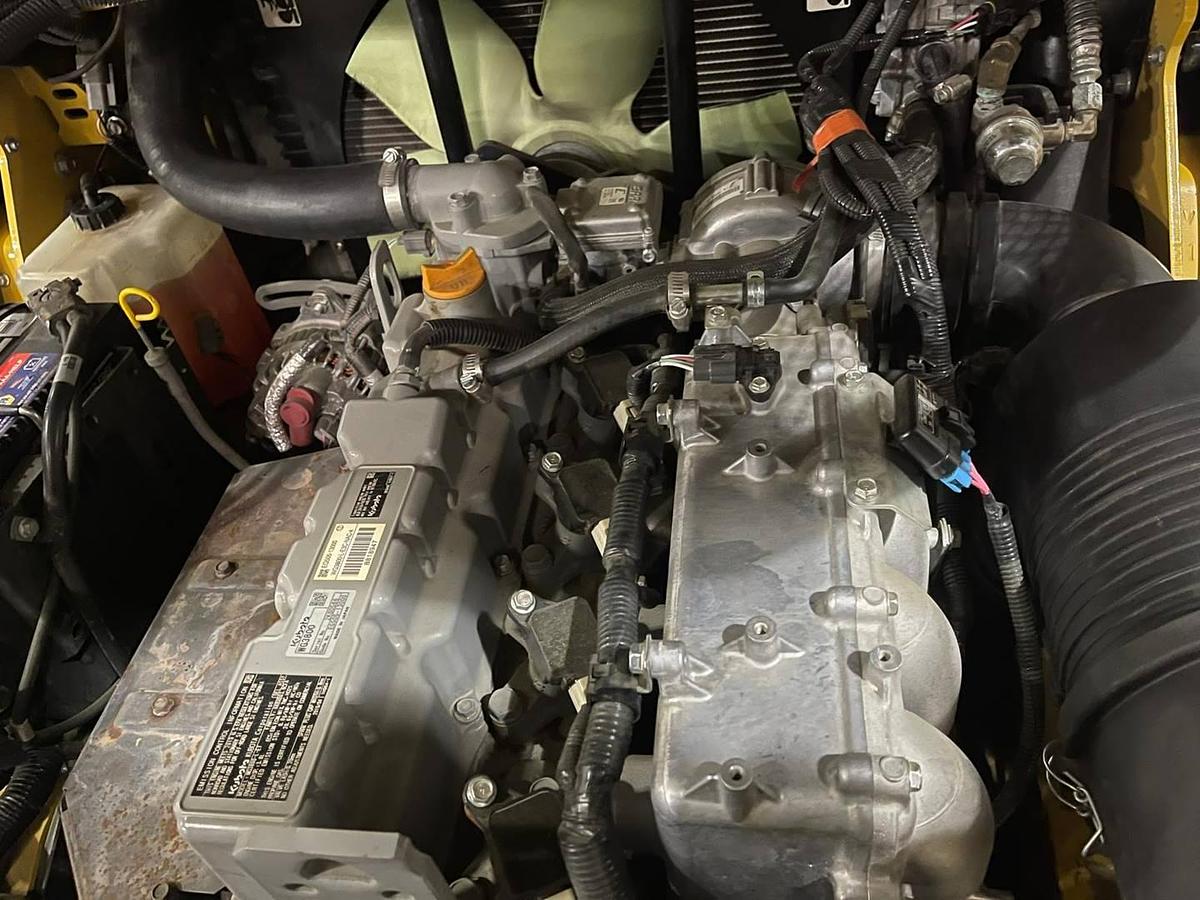 Hyster S120FTPRS – PSI 4.3L V6 LPG engine – clamp-ready propane forklift – CSA certified – Brampton ON