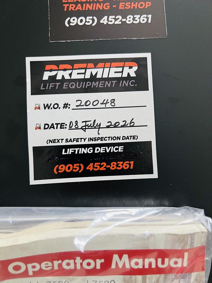 Used Forklift Certification & Compliance | CSA‑Approved | Ontario & GTA