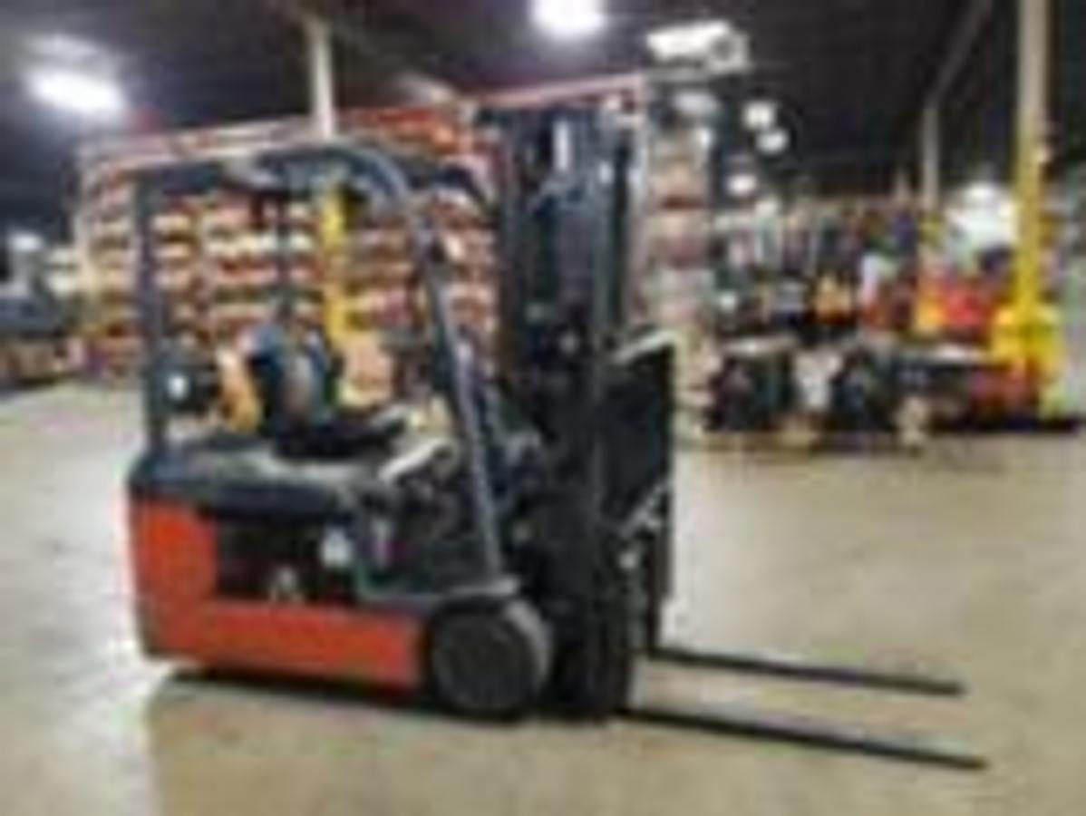 Opposite side view showing battery compartment and CSA-certified chassis