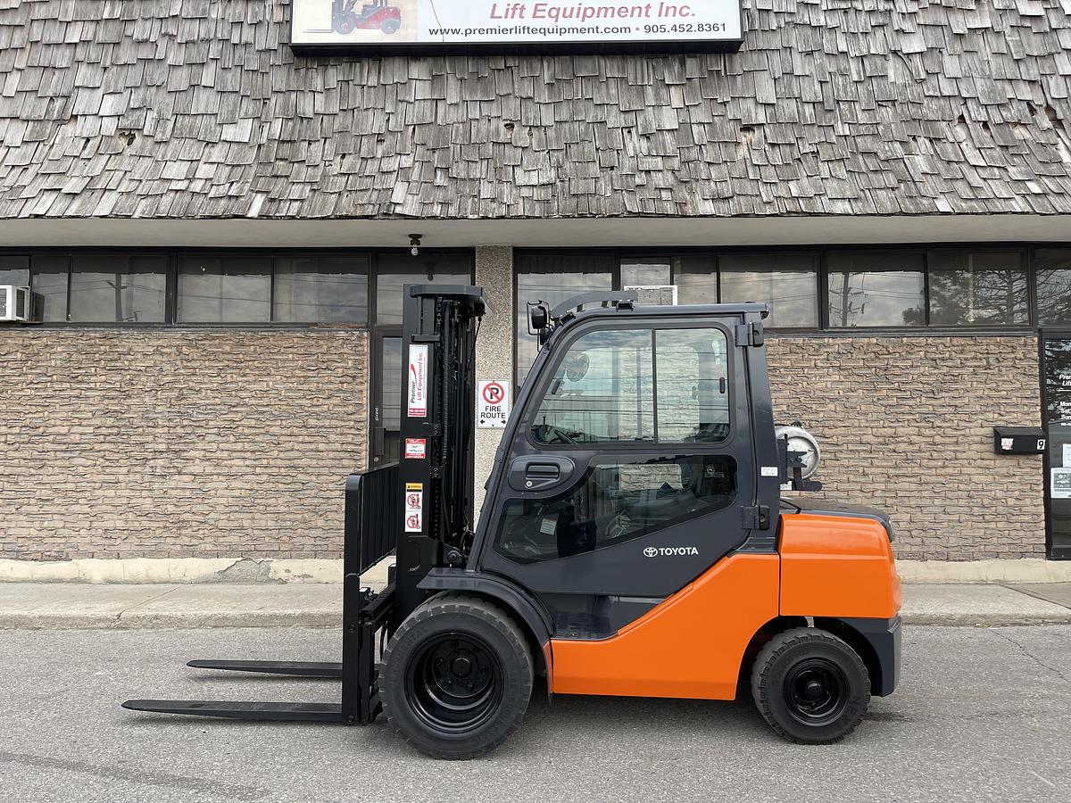 Refurbished Internal Combustion Forklifts (IC Forklifts)