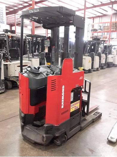 Refurbished SOLD – Refurbished 2012 Raymond 750-R45TT | Electric Reach Truck | CSA Certified | Mississauga Deployment Completed