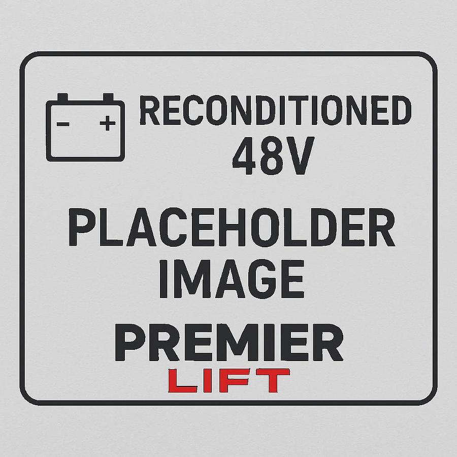 alt="Premier Lift placeholder image for reconditioned 48V forklift battery 24R-85-19"