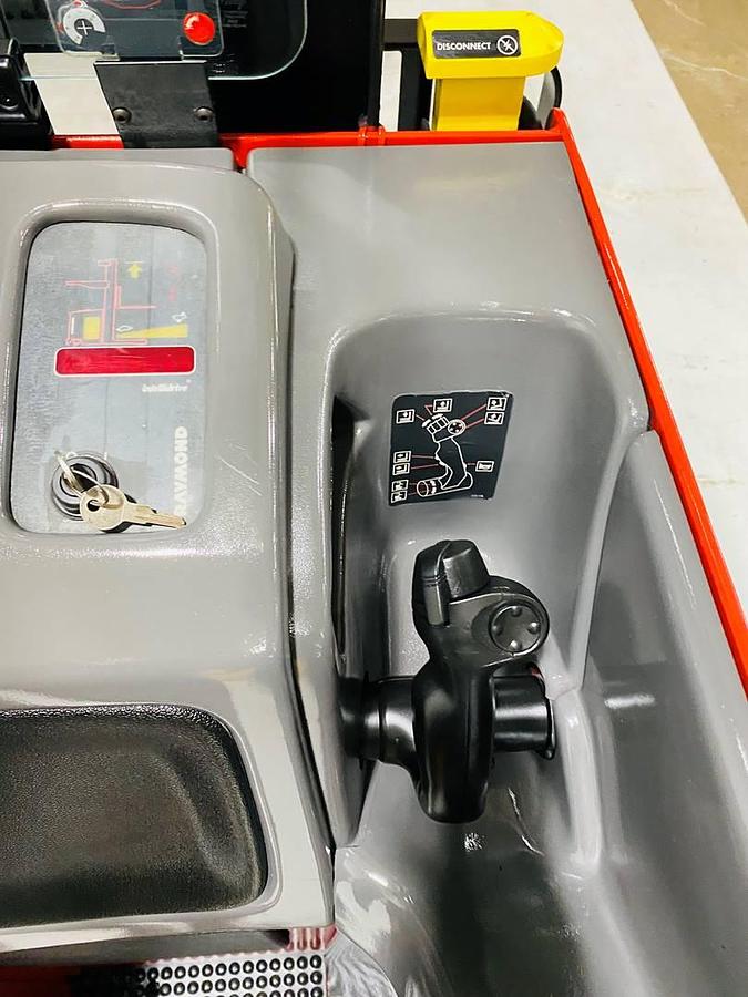 Operator joystick control