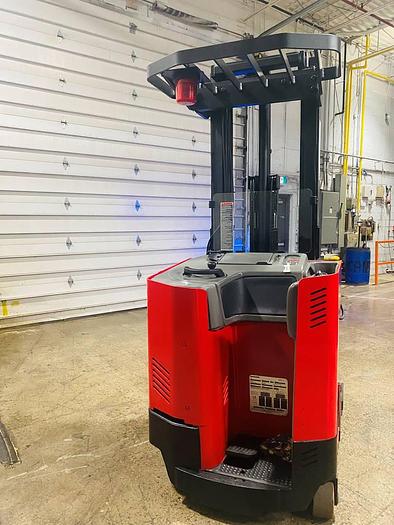 Refurbished SOLD – Refurbished 2013 Raymond EZR30TT | Electric Reach Truck | CSA Certified | Mississauga Deployment Completed