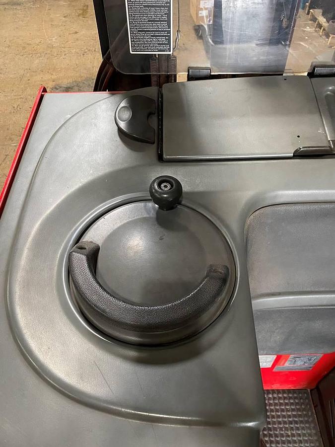 view of steering wheel for ease of maneuverability