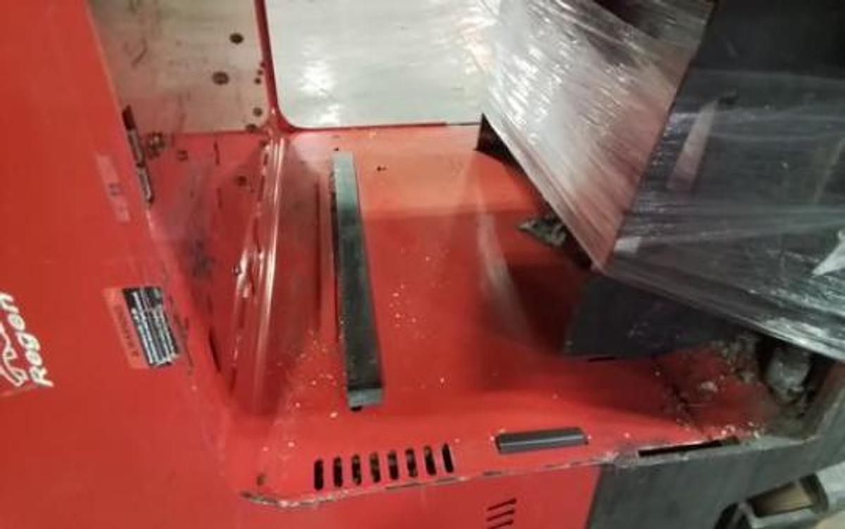 36 volt battery compartment