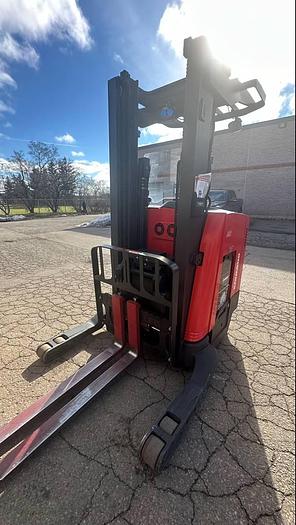 Refurbished SOLD – Refurbished 2016 Raymond 730-R45TT | Electric Reach Truck | CSA Certified | Mississauga Deployment Completed
