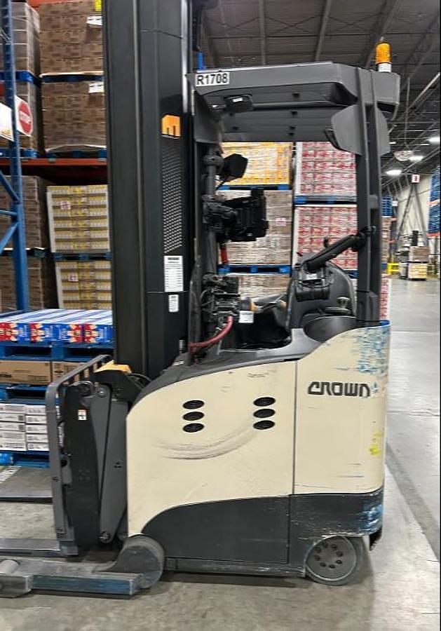 Used Electric Double‑Reach Forklifts | Deep‑Reach Trucks
