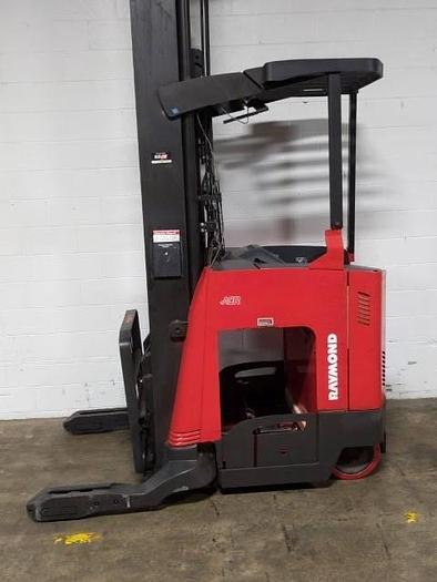 Refurbished SOLD – Refurbished 2015 Raymond 750-R45TT | Electric Reach Truck | CSA Certified | Mississauga Deployment Completed