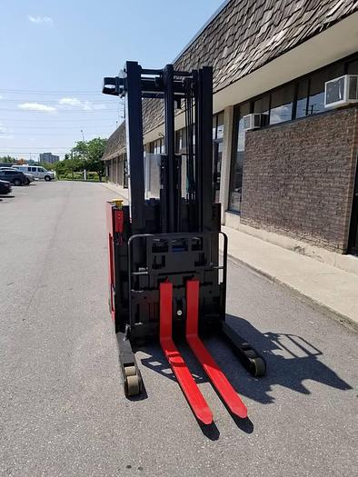 Refurbished SOLD – Refurbished 2013 Raymond EZ R30TT | Electric Reach Truck | CSA Certified | Mississauga Deployment Completed