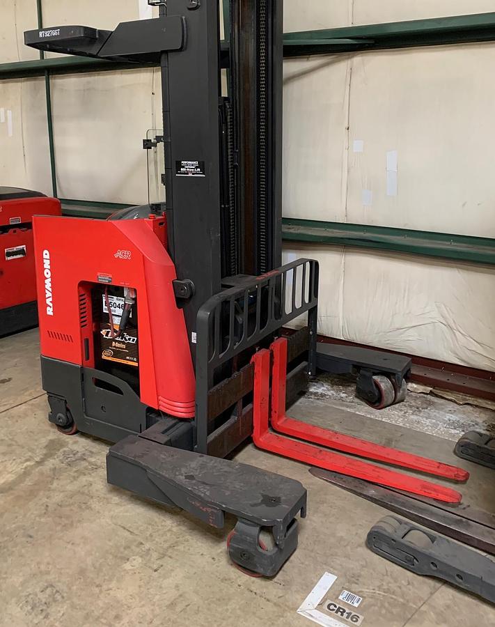 Refurbished 2017 Raymond 731 4D‑R45TT | 4,500 lb | 211” Mast | 4‑Directional | CSA Certified