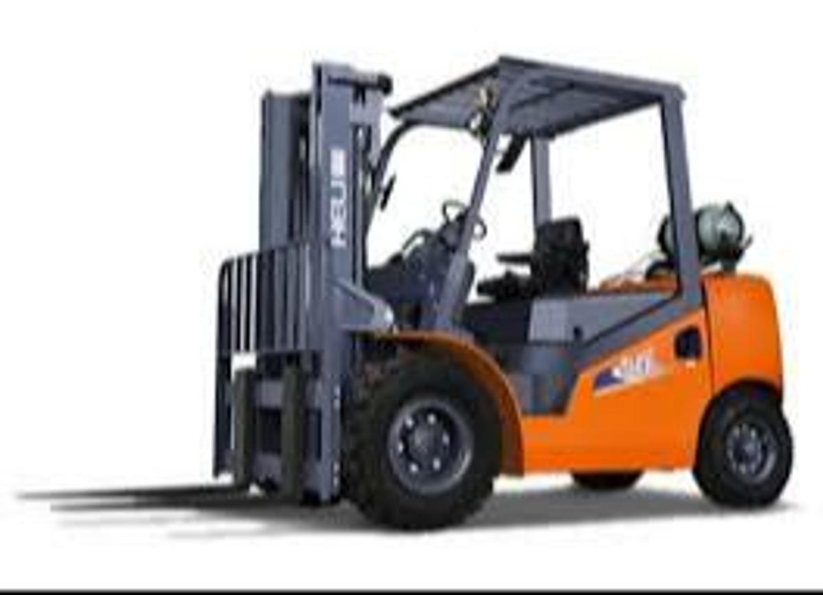 2025 Heli CPYD50 LPG Forklift | CSA Certified | Triple Mast | Fork Positioner | Pneumatic Tires | Brampton ON | Export Ready