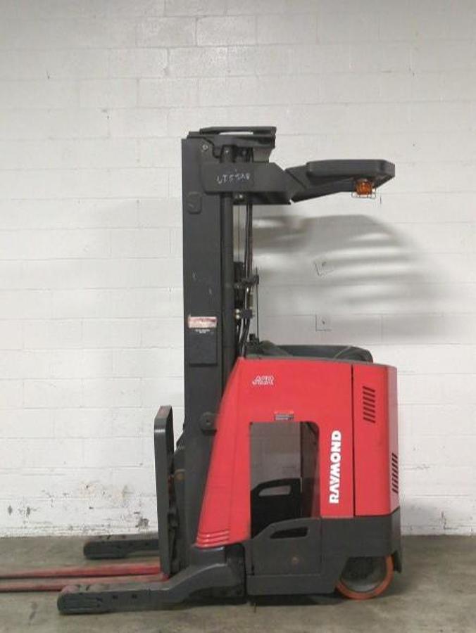 Opposite side view showing battery compartment and CSA-certified labeling