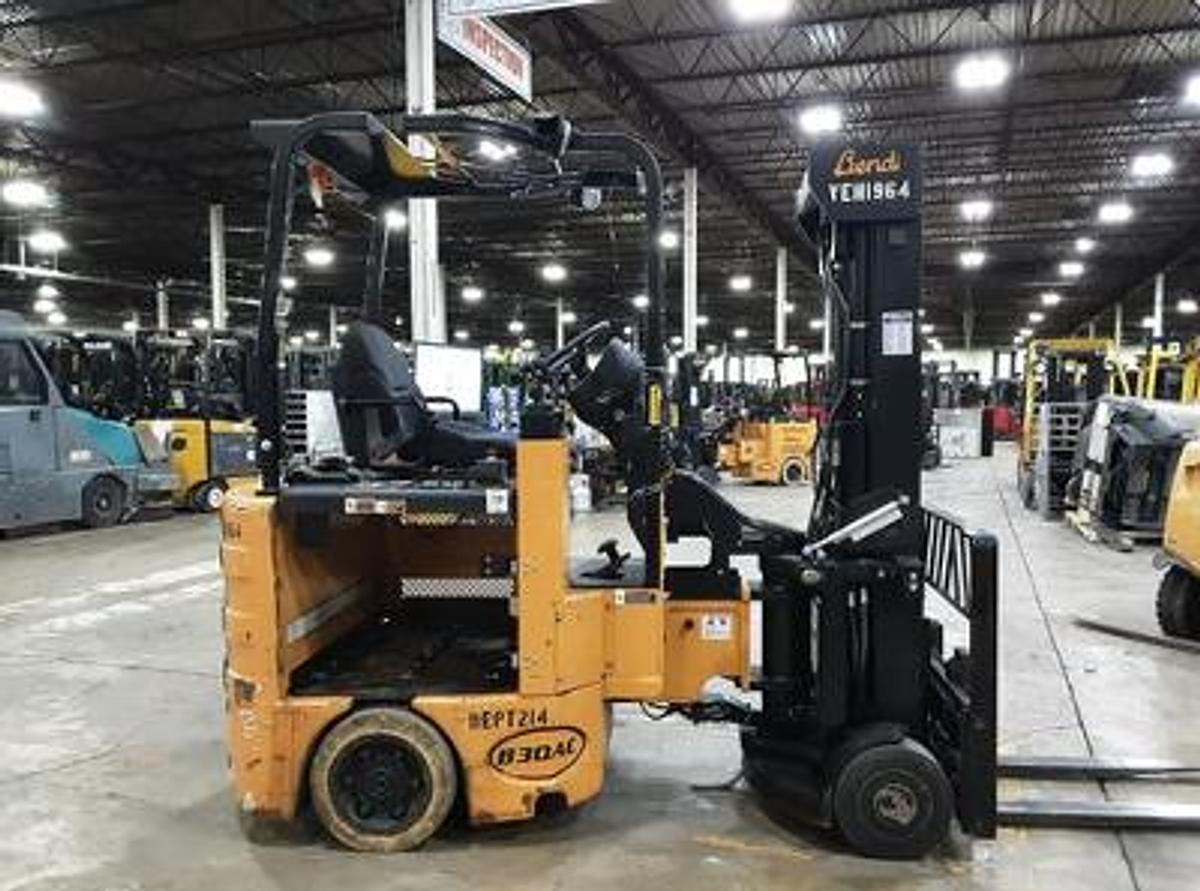 Refurbished 2019 Bendi B30/42AC180D – CSA‑Certified Articulated Narrow‑Aisle Forklift | 3,000 lb | 198” Triple Mast | 48V Electric | Brampton ON