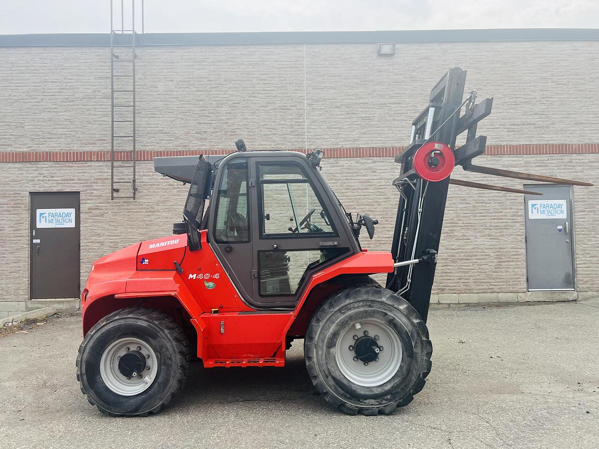Used 2018 Manitou M40-4