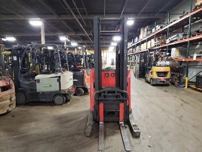 Refurbished SOLD – Refurbished 2008 Raymond 740R45TT | Electric Reach Truck | CSA Certified | Mississauga Deployment Completed