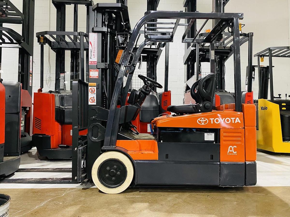 Refurbished 3‑Wheel Electric Sit‑Down Forklifts