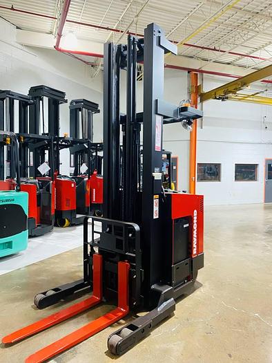 Refurbished SOLD – Refurbished 2013 Raymond EZ-R30TT | Electric Reach Truck | CSA Certified | Mississauga Deployment Completed