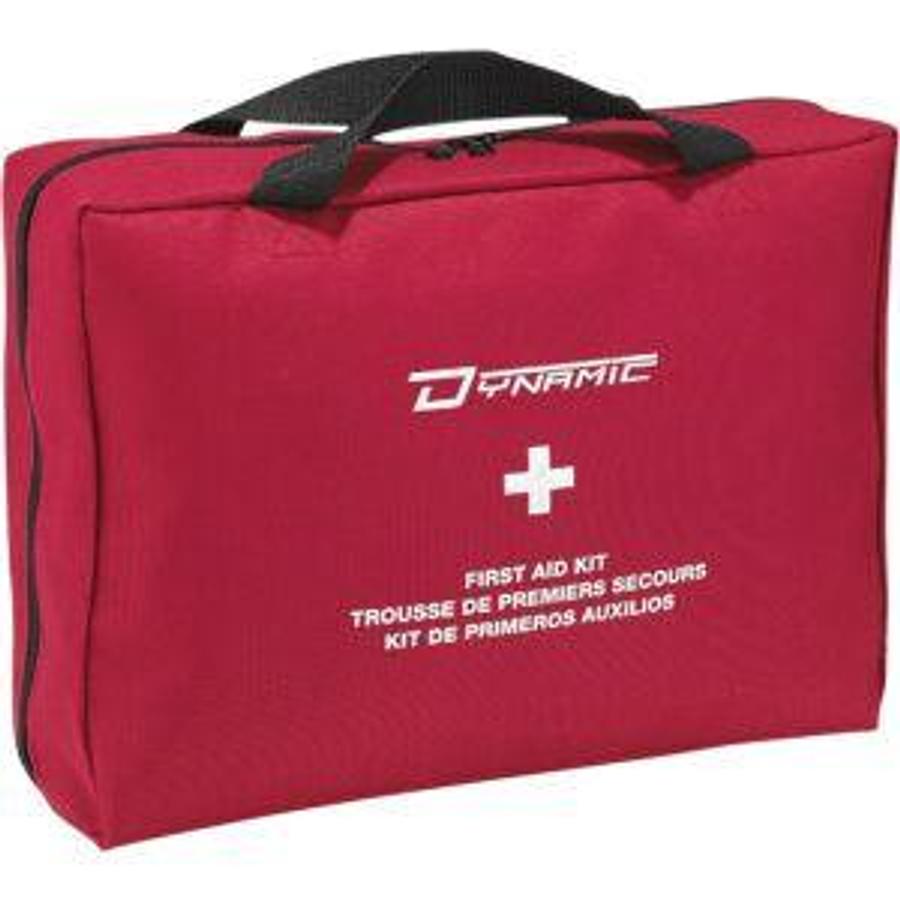 First Aid Kit – Level 3 BC-Compliant | CSA Ready | 48-Unit Capacity | Soft-Sided Pouch | Brampton ON | Premier Lift Equipment